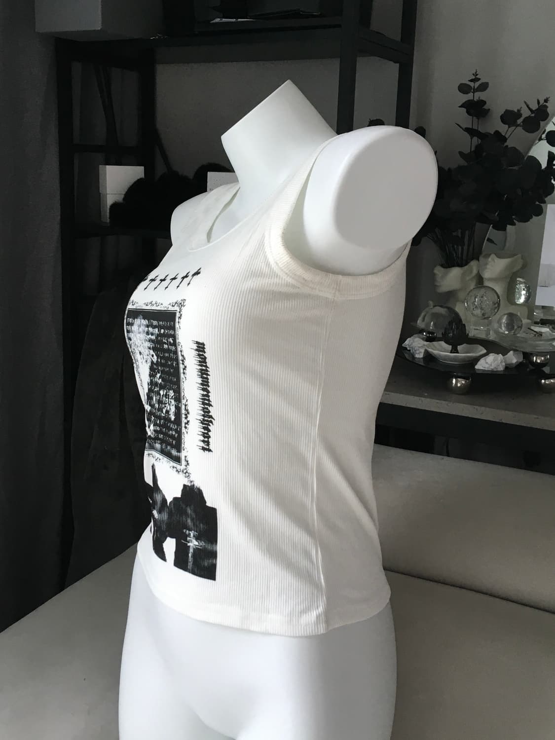 ༒ Vintage Printed Sleeveless 상품이미지4