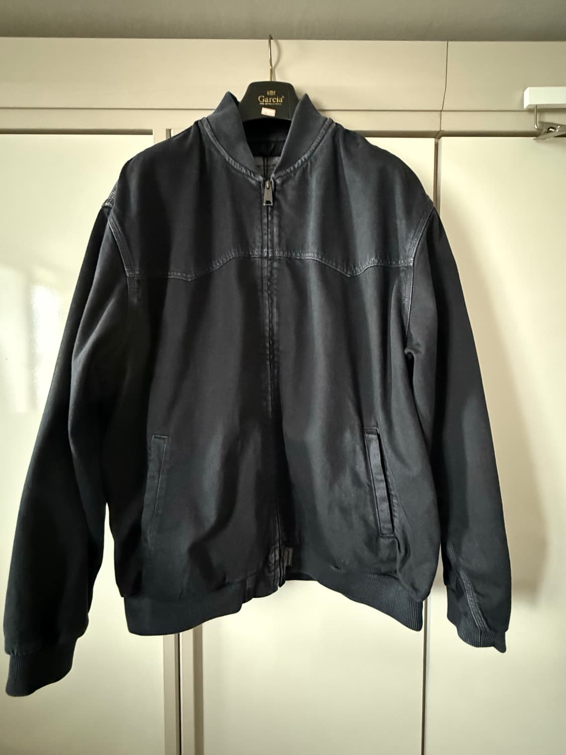 (XXL) 칼하트 wip 윕 og 산타 페 봄버 블랙 스톤 다이드 상품이미지1