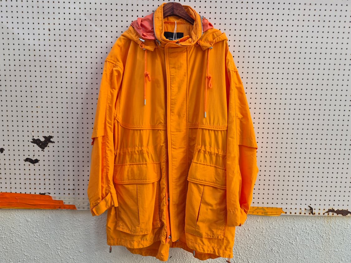 20ss SONGZIO HOMME 밀리터리 후드 파카 상품이미지1