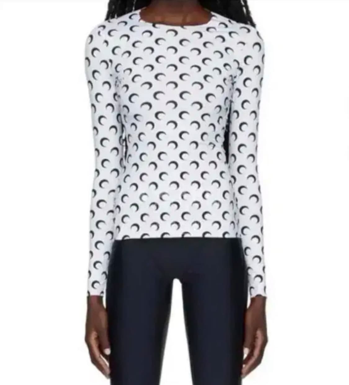 마린세르 문 프린트 탑 m 상품이미지1