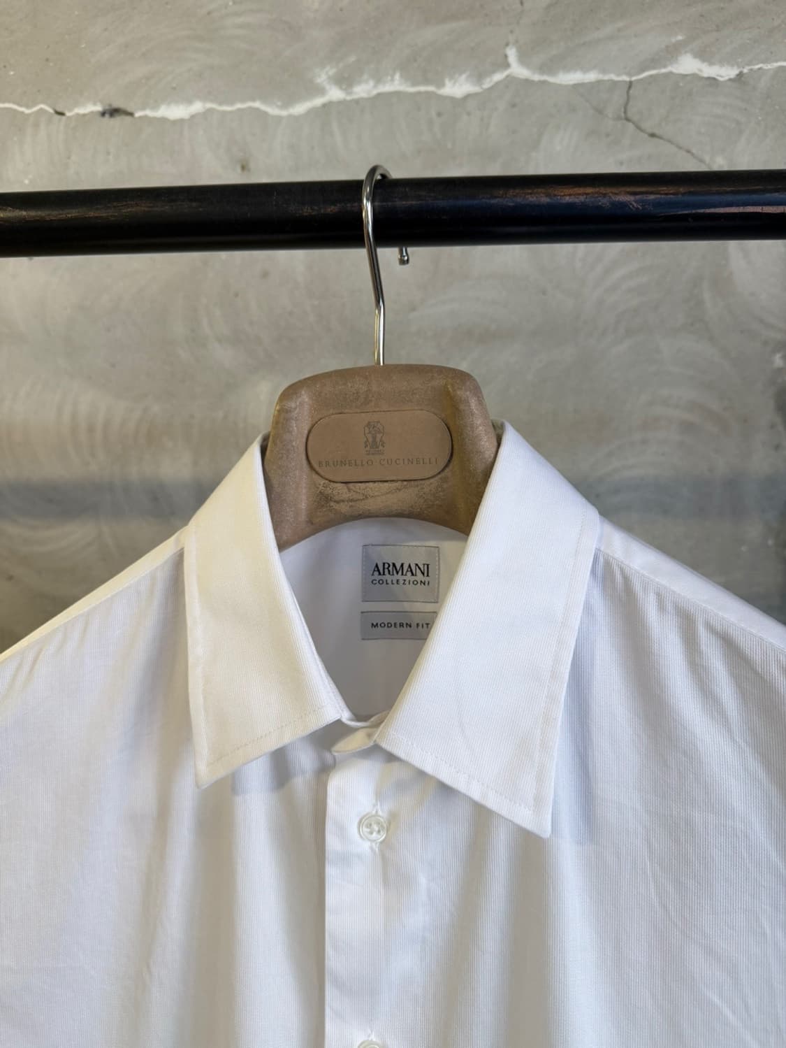 아르마니 꼴레지오니 드레스 셔츠 100 상품이미지6