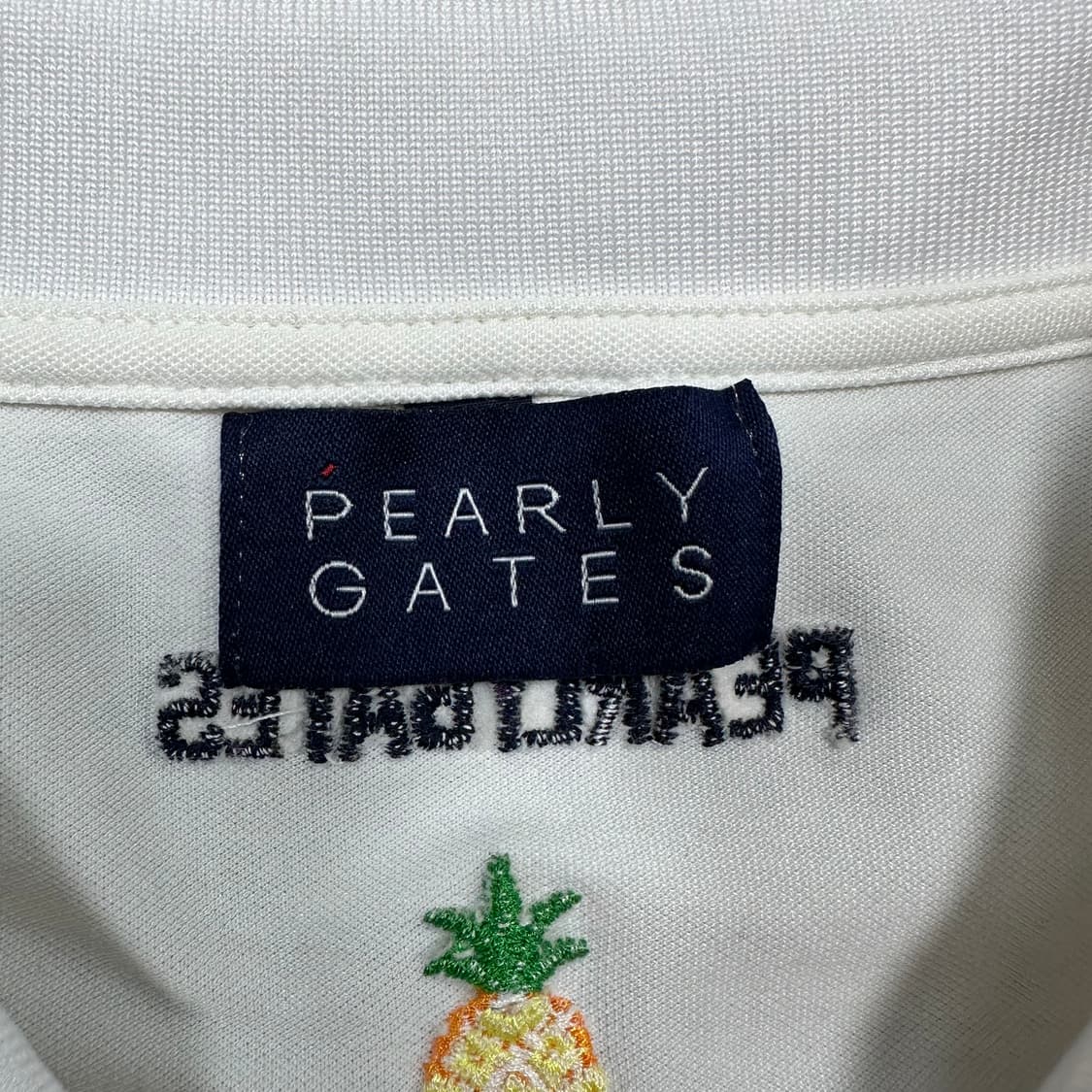 ✨ (만원 빈티지) 파리게이츠 하와이안 카라 반팔티  상품이미지3