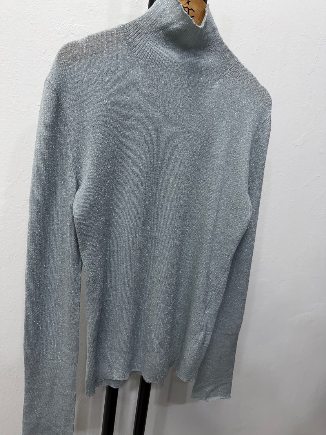 정품) TIME 타임 한섬 반목 폴라 니트 90F 상품이미지2