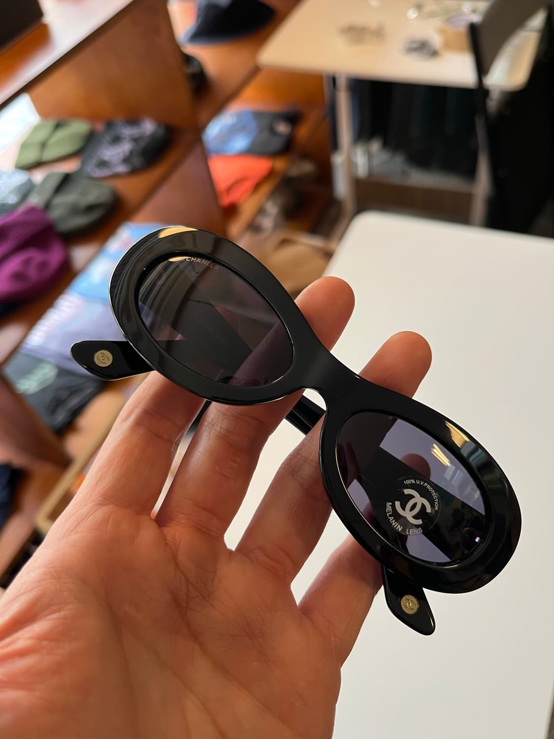 샤넬 Chanel 90’s 선글라스 mod.5007 상품이미지8