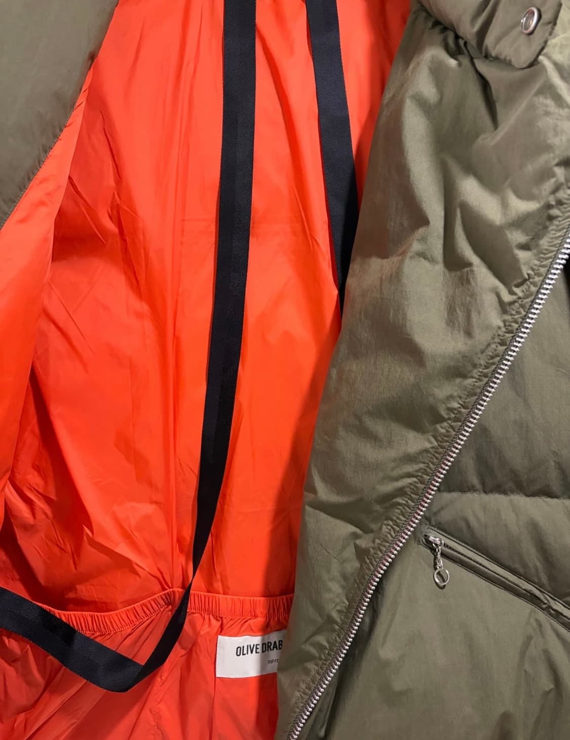 올리브드랩서비스 문라이더 패딩 자켓 상품이미지3