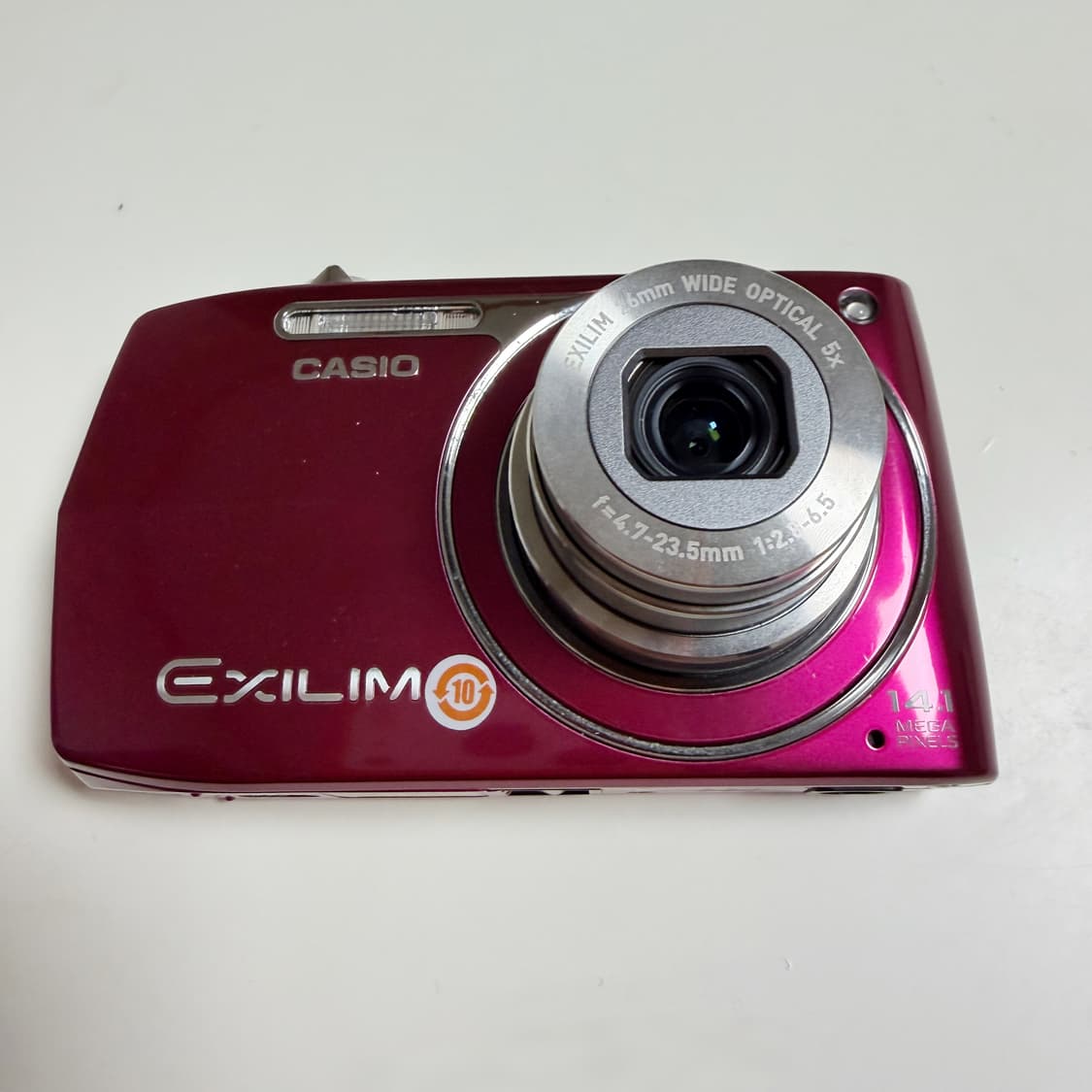 카시오 엑슬림 Z2000 디지털 카메라 상품이미지2