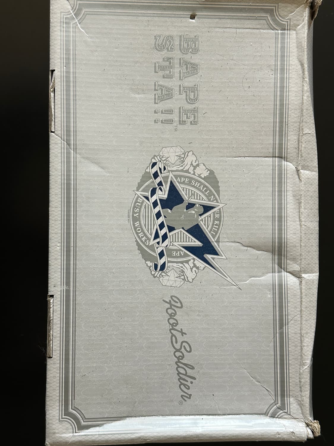 베이프스타 유광 블랙 270사이즈 상품이미지6