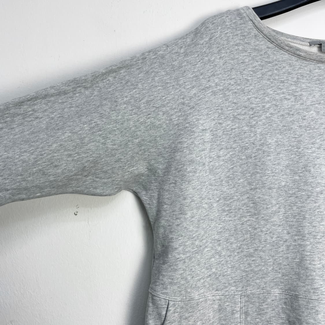 COS 코스 회색 포켓 반팔 원피스 상품이미지3