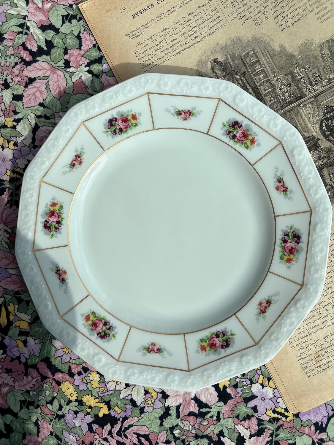 독일 로젠탈 마리아 포에지 샐럿 플레이트 상품이미지1