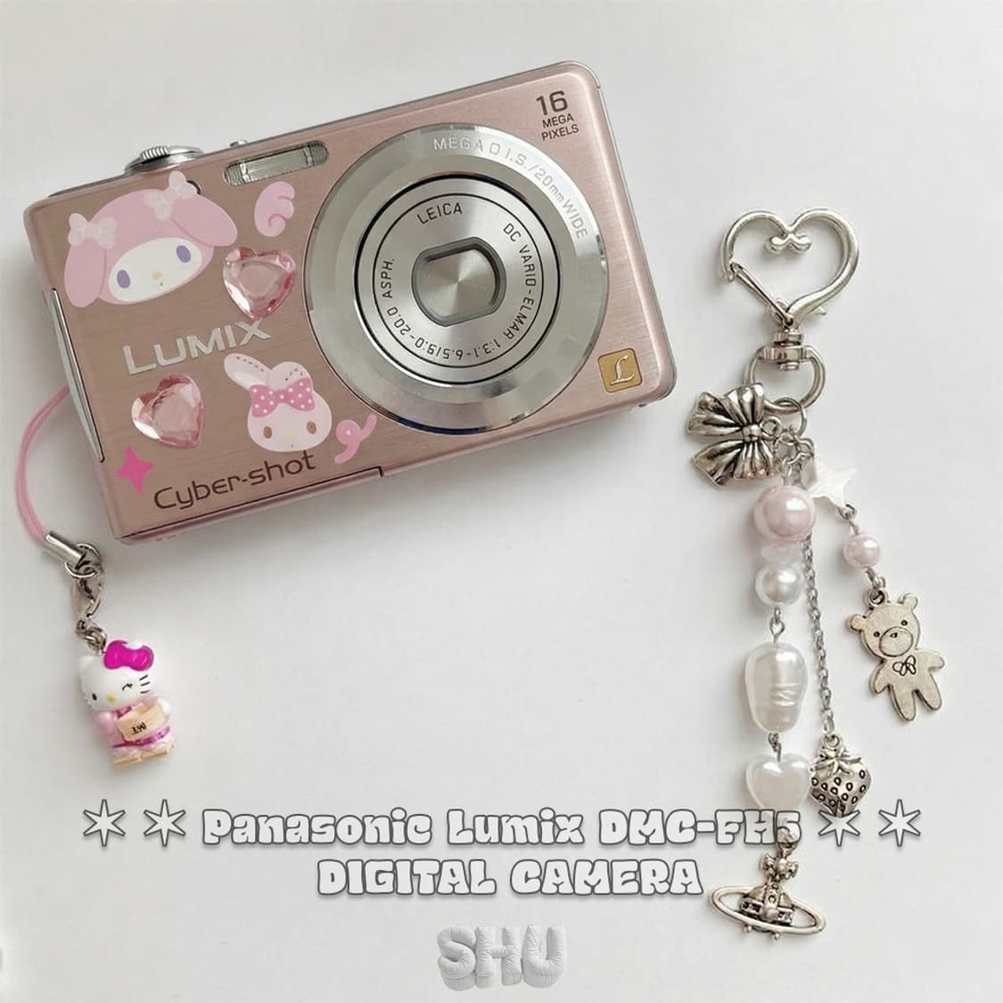 파나소닉 루믹스 DMC-FH5 빈티지 디카 핑크 상품이미지1