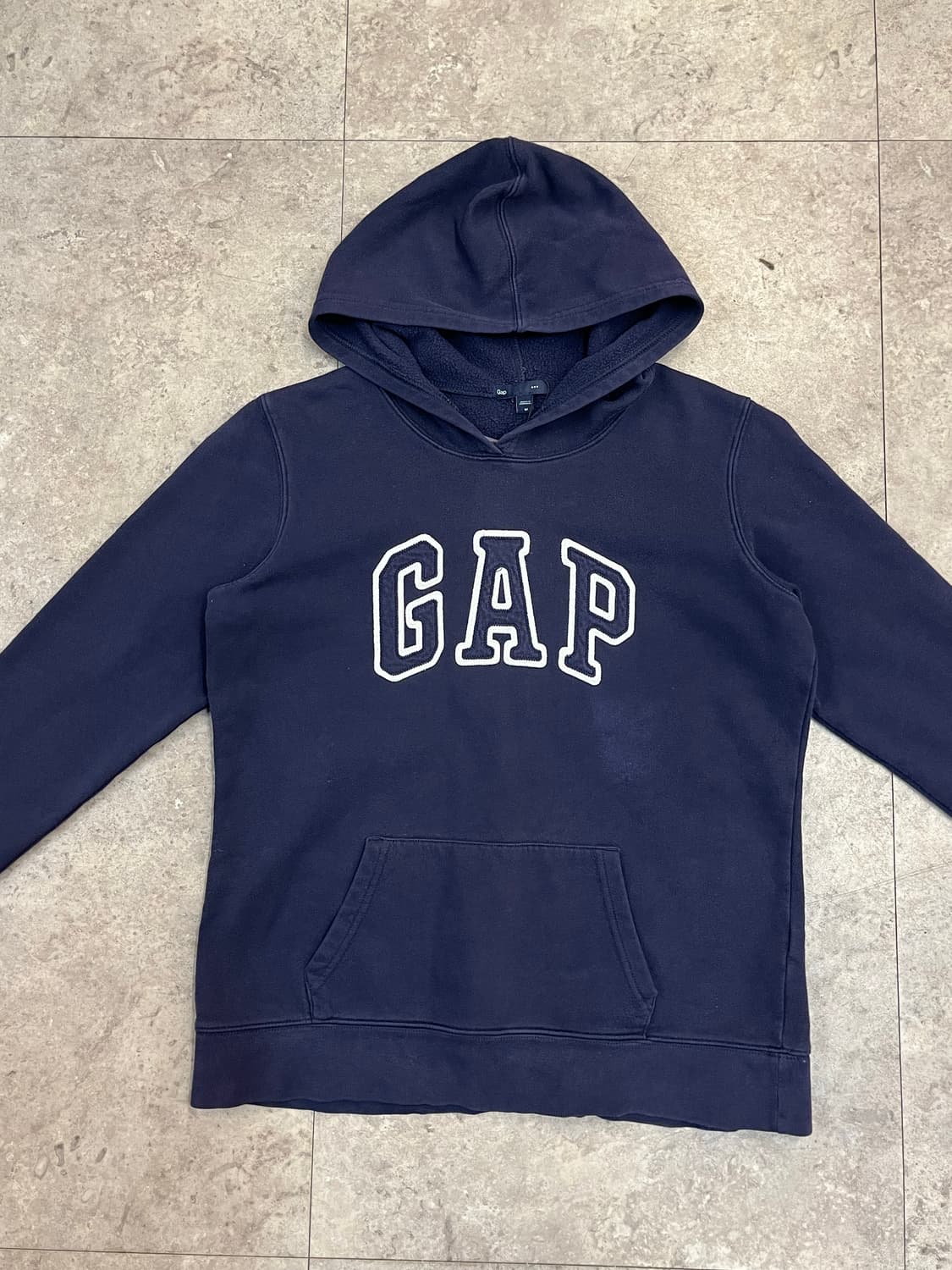 갭 후드티 네이비 M #csz3156 상품이미지5