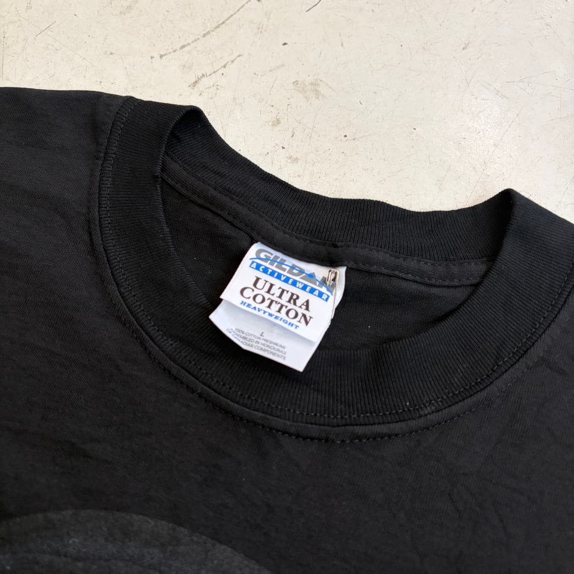 Halifax Frosted Frog 라거 빈티지 반팔티 L 상품이미지6