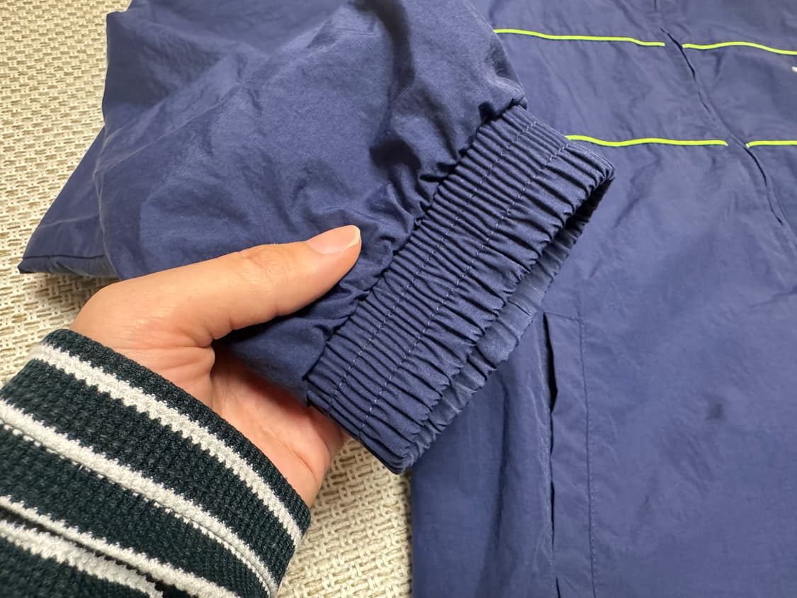 캉골 레트로 컬러드 지프 자켓 XL사이즈 상품이미지2