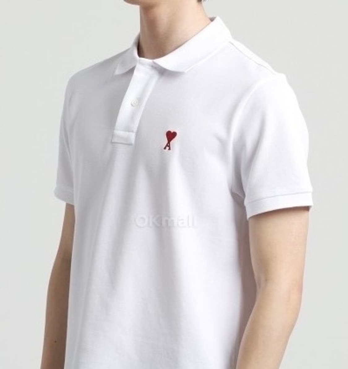 (정품)(새상품) 아미 25ss 스몰하트 pk카라티 상품이미지4