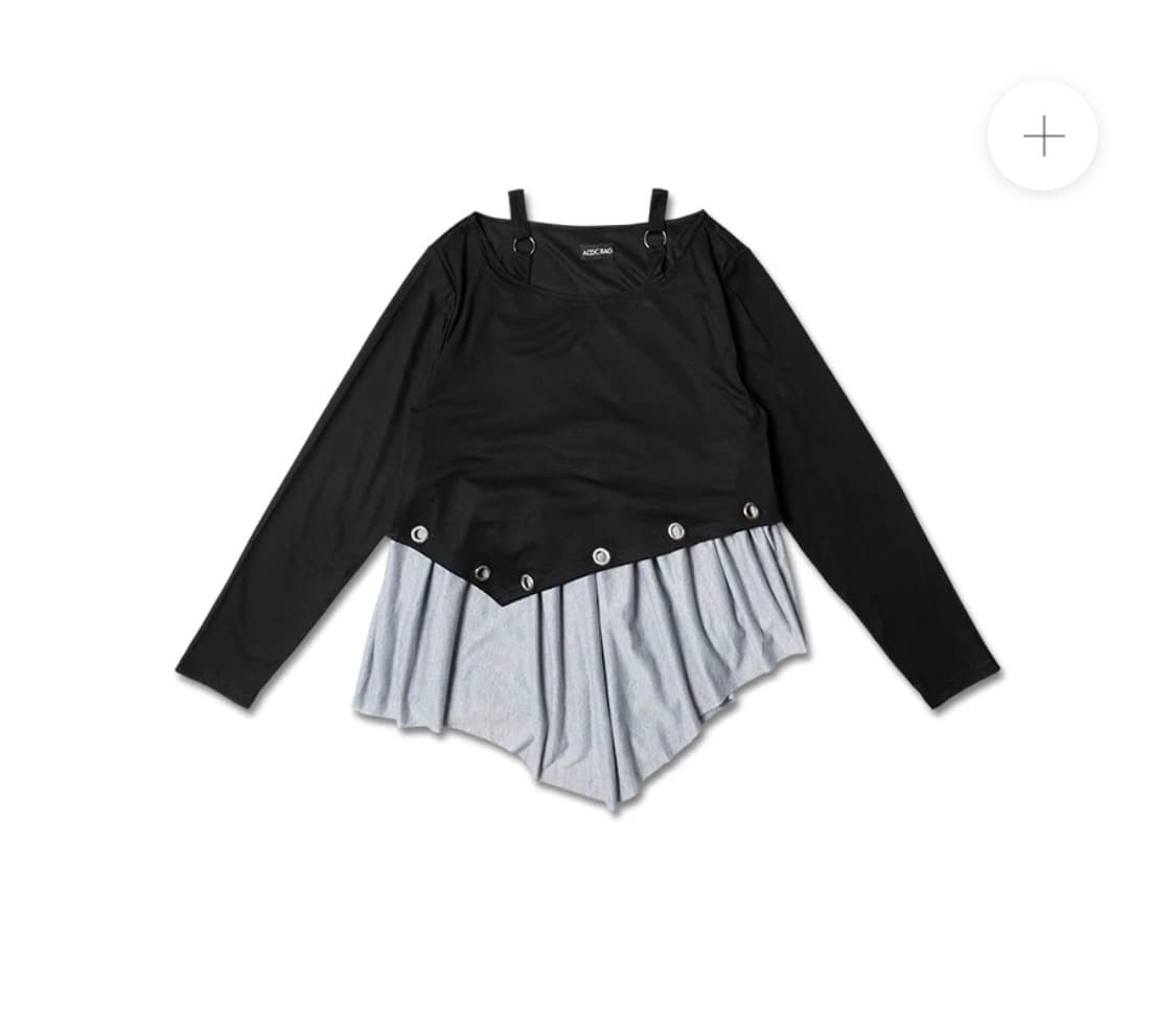 Acdc rag DARK ABYSS ASYMMETRIC CUT-&-SEW 상품이미지3