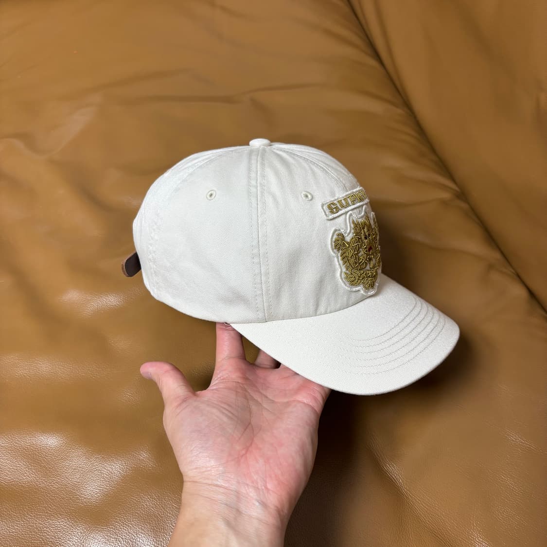 Supreme 슈프림 불리온 드래곤 스톤 6패널 볼캡 모자 (Stone) 상품이미지3