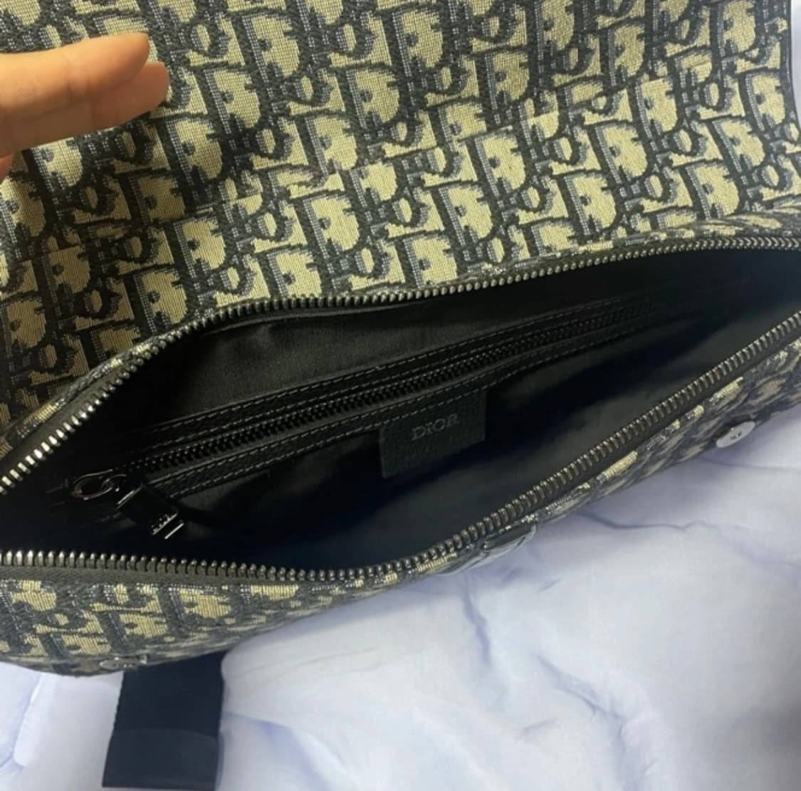 디올 오블리크 새들백 상품이미지3