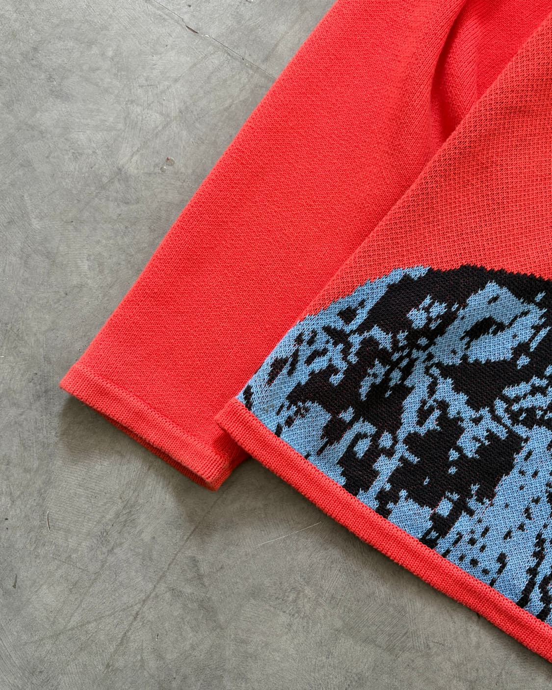 Stussy 스투시 밥 말리 레드 스웨터  상품이미지4