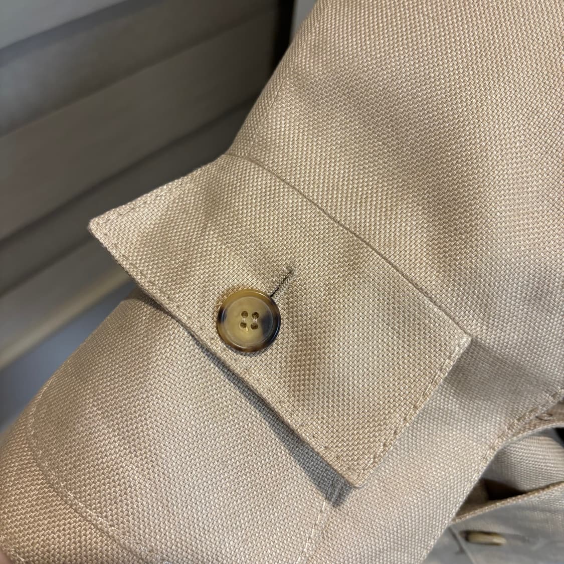 VALENTINO 발렌티노 린넨 100%  y2k 빈티지 자켓 상품이미지5