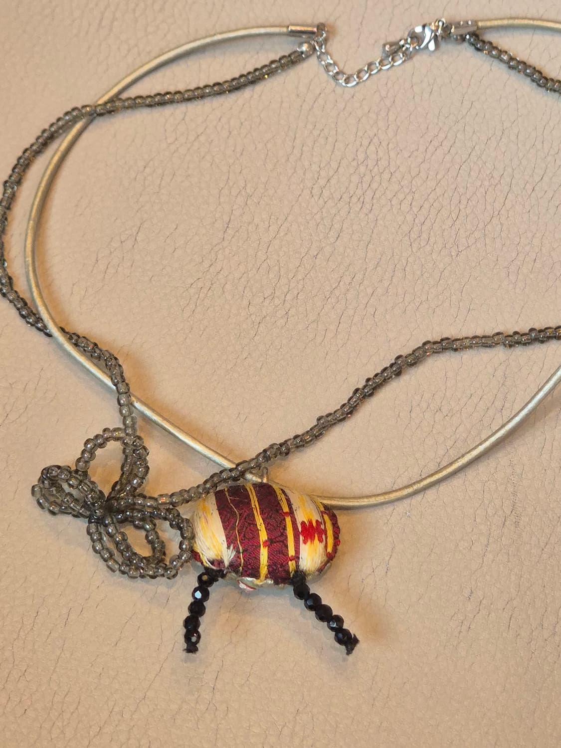 Fabric Doll Necklace 상품이미지7