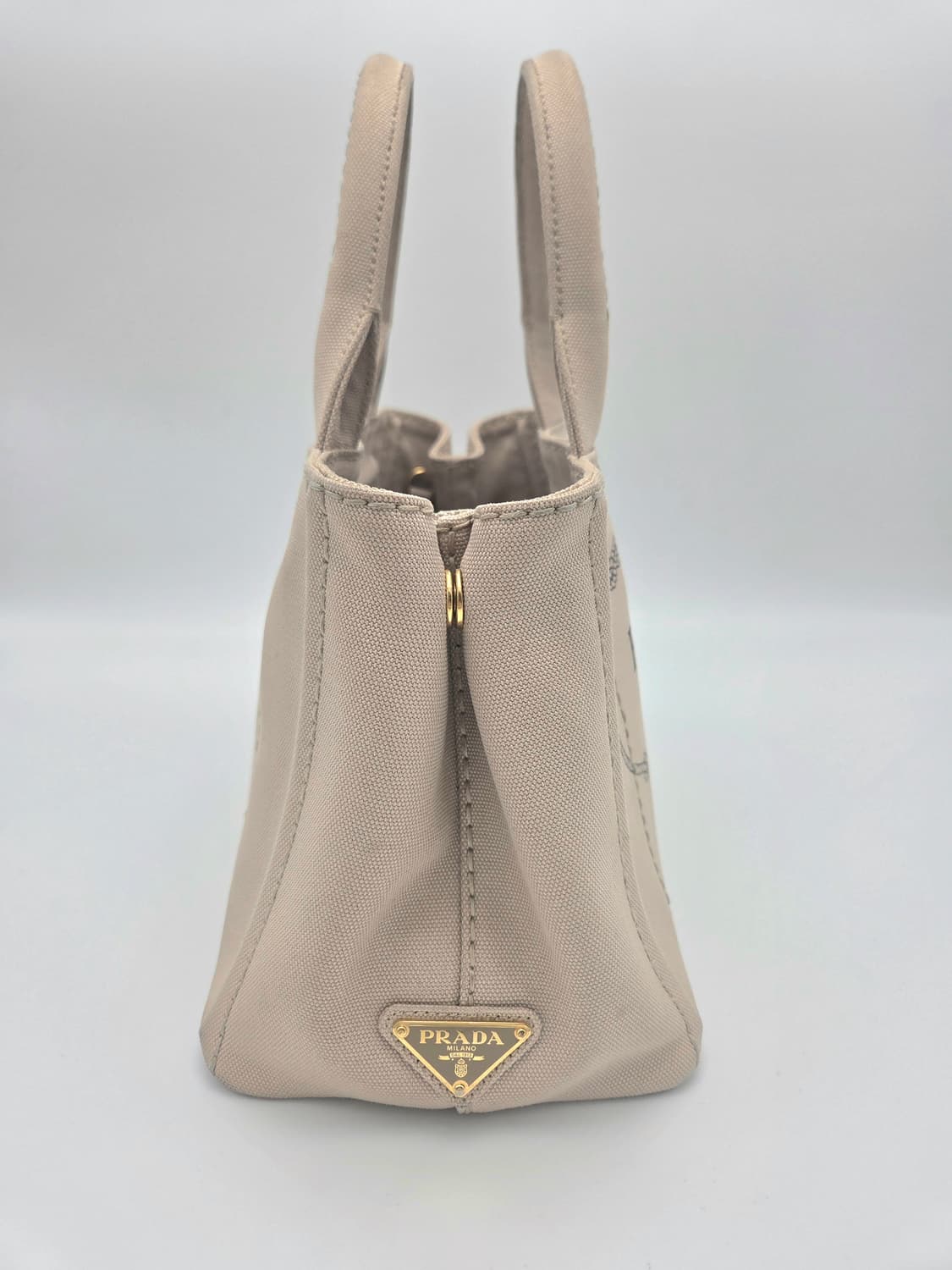 프라다 카나파 토트백 1BG439 베이지 상품이미지4