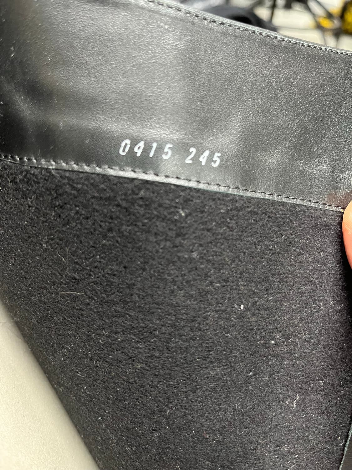 비브람 롱부츠 37.5 사이즈  상품이미지5