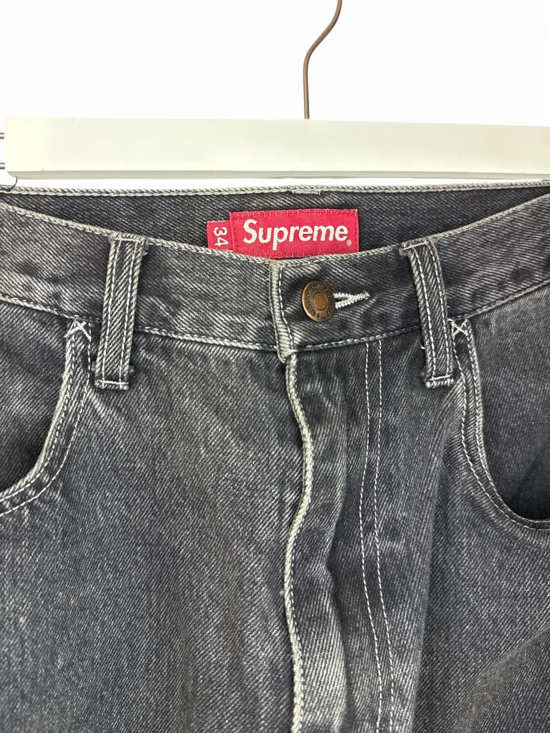 21SS Supreme Handstyle Denim Shorts 상품이미지2