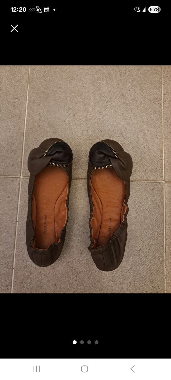 See by Chloé 플랫슈즈 37.5 상품이미지1