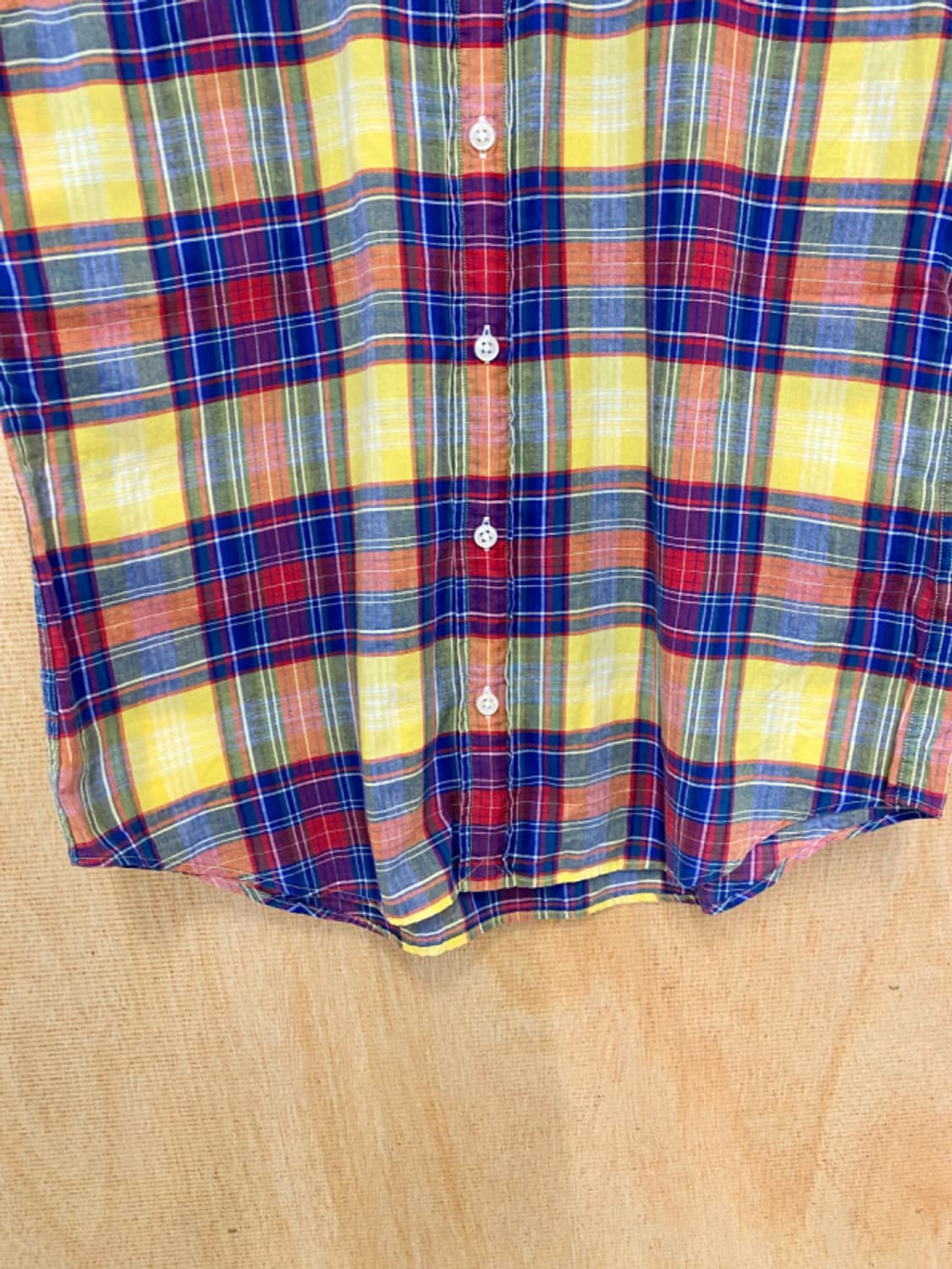 POLO ralph lauren madras check shirts   상품이미지6