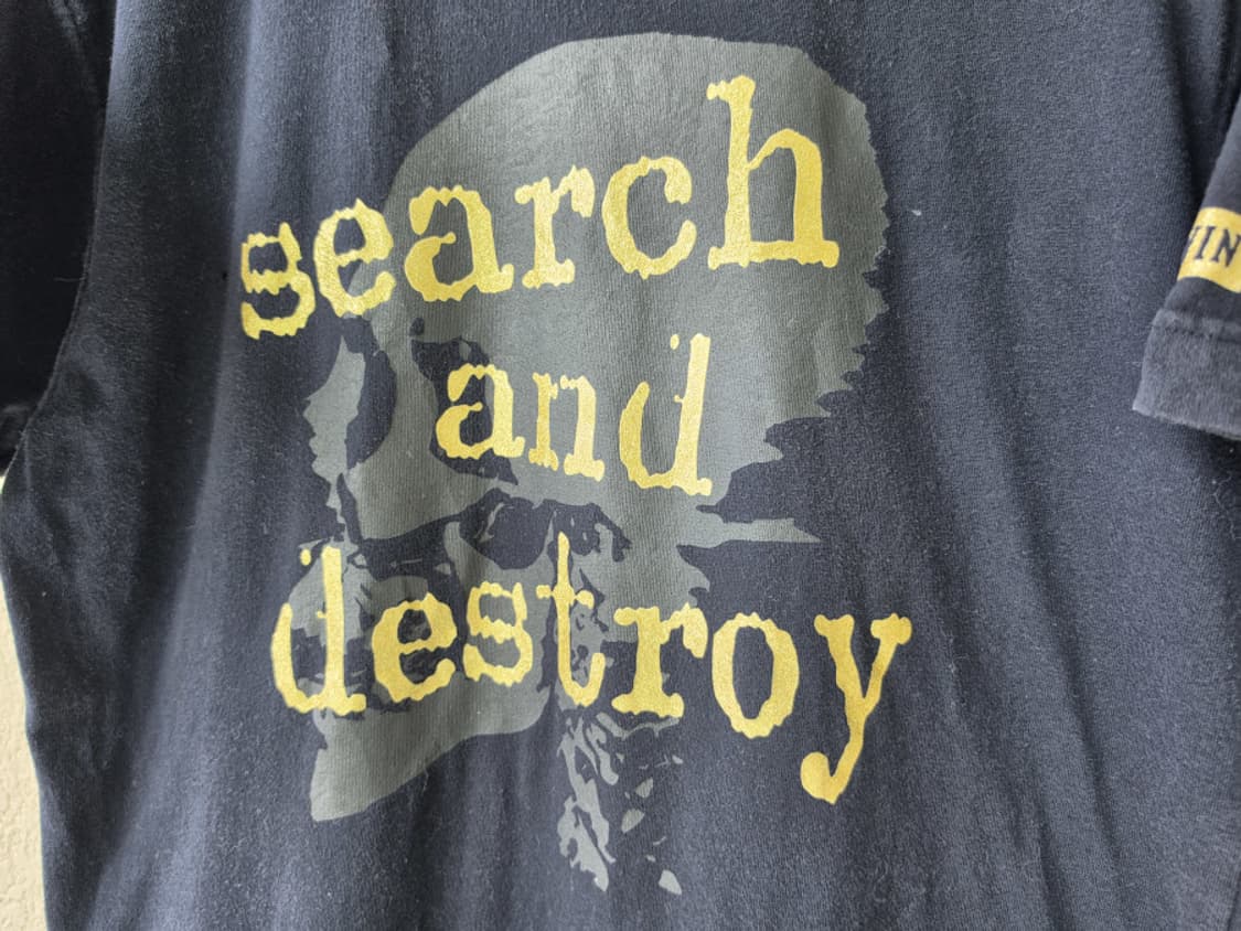 00s 에드윈스컬티셔츠  search and destroy 상품이미지3