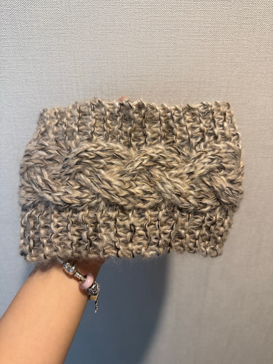 핸드메이드 꽈배기 헤어밴드 상품이미지2