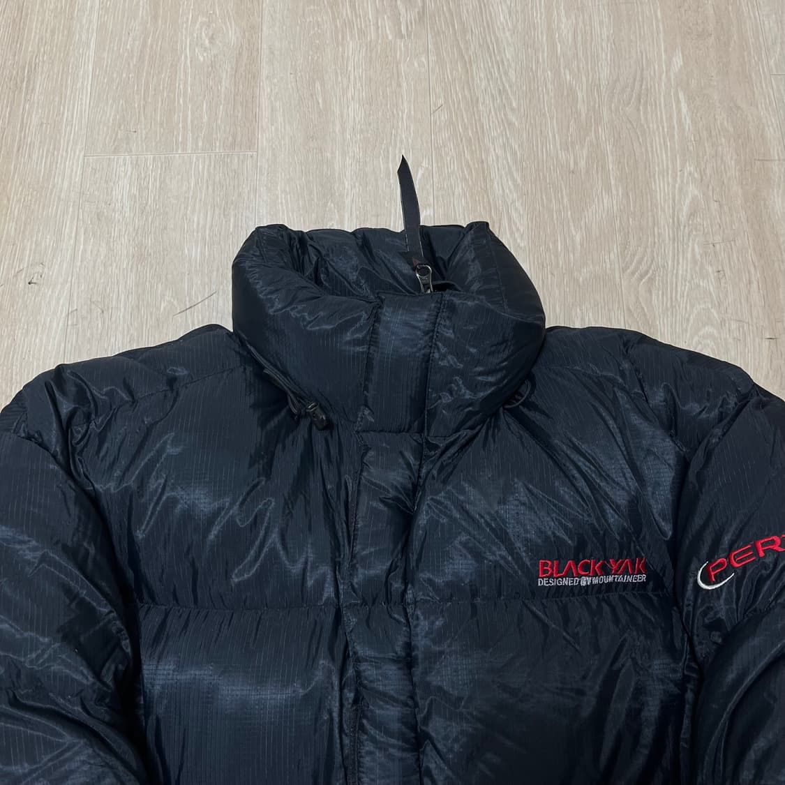 블랙야크 PERTEX 덕다운 패딩 XL/105 상품이미지2