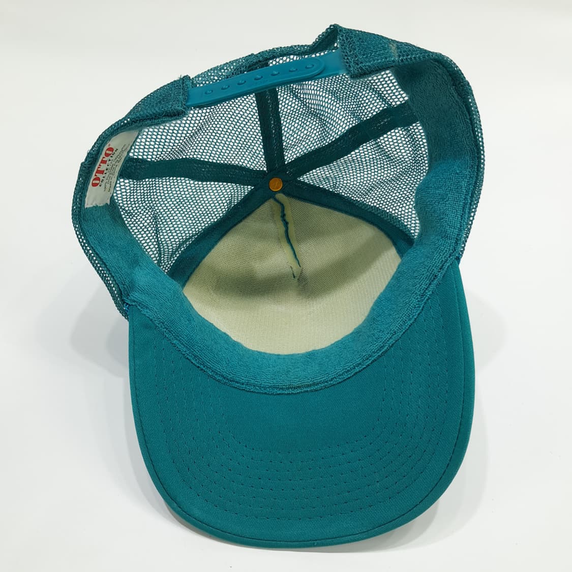OTTO 로고 Teal 로프 메쉬 트러커캡 P1367 상품이미지6