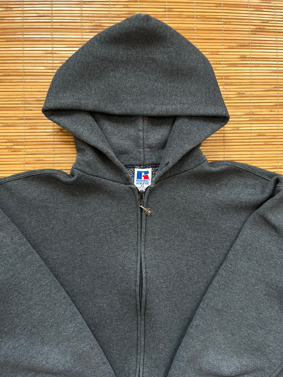 러셀 90s 후드집업 그레이 XL 상품이미지1