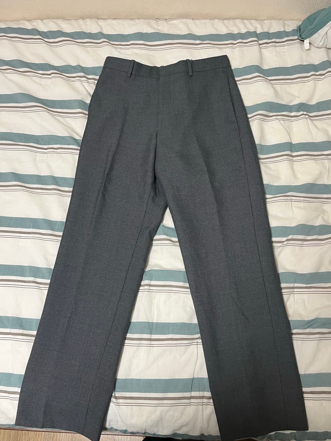 울 테이퍼드 팬츠 상품이미지3