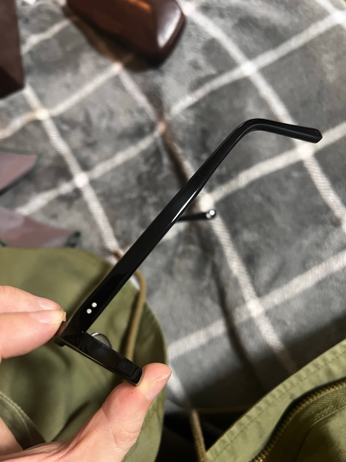 유스 블링크 안경 type1 블랙  상품이미지2