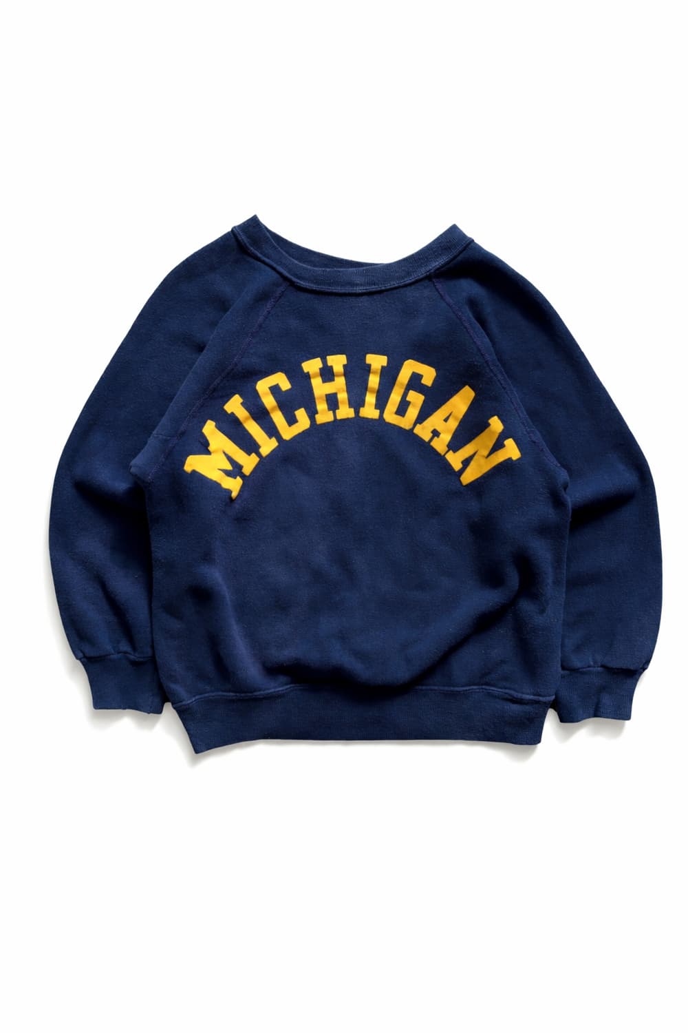 70's 챔피온 Michigan Wolverines 스웻셔츠 S 상품이미지1