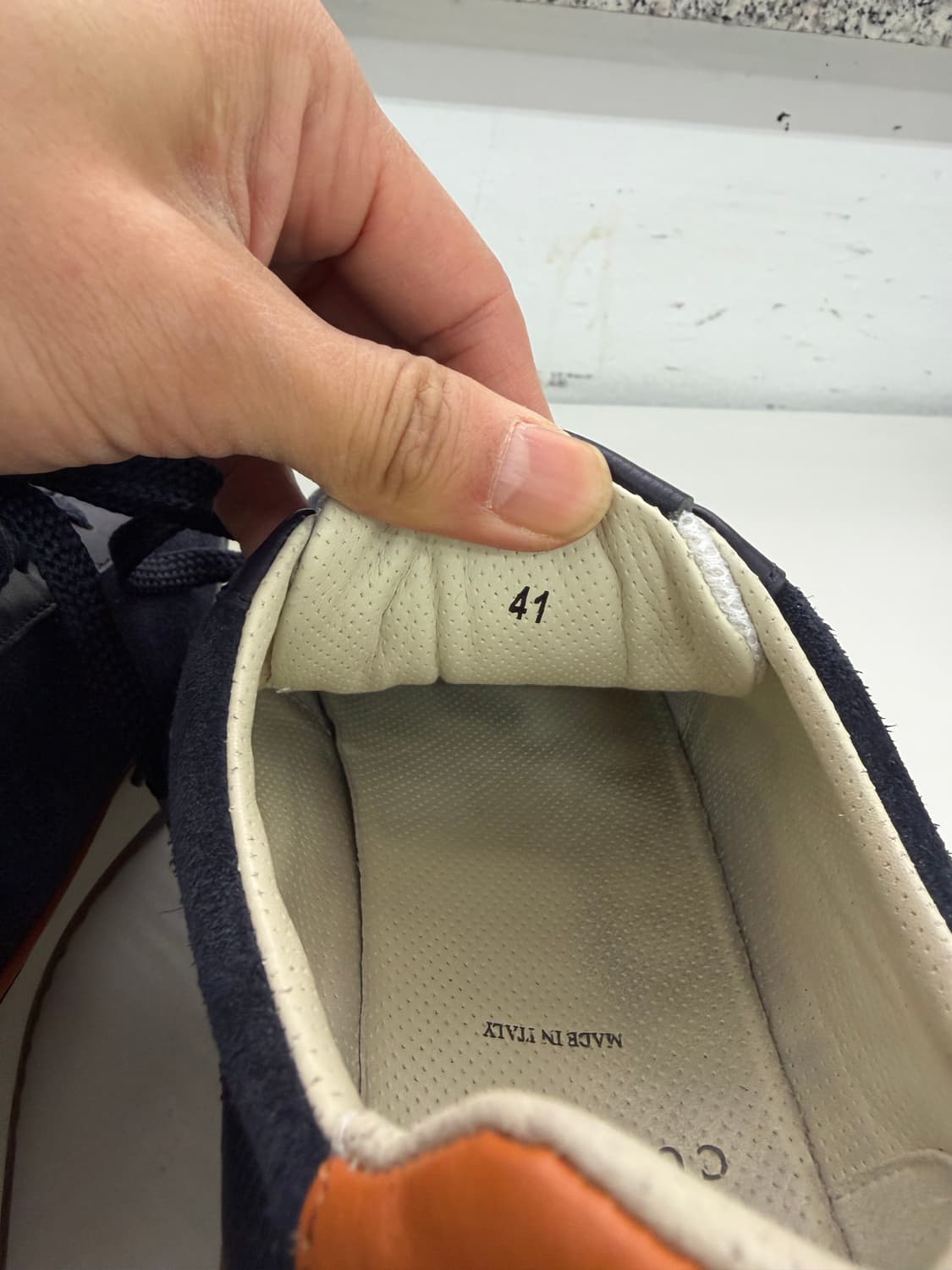 정품) 브루넬로 쿠치넬리 남성 스니커즈 41 상품이미지9