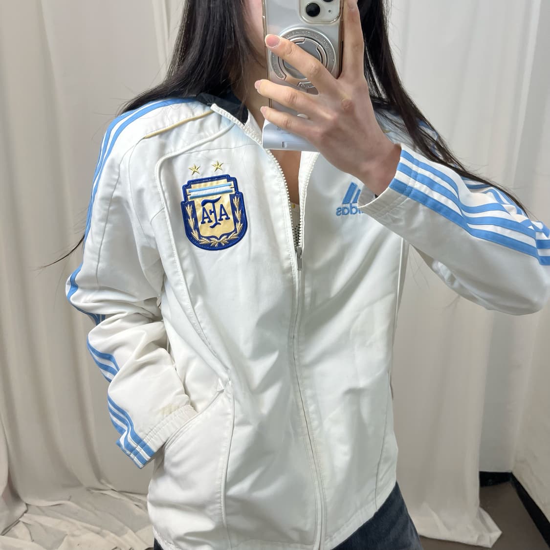 Adidas Argentina Windbreaker 상품이미지3