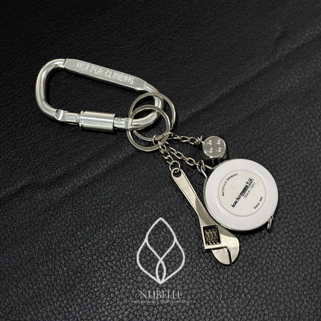 🌗 Carabiner tape keyring / 카라비너 줄자 키링 상품이미지5