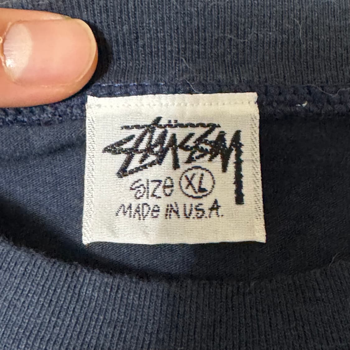 90s 빈티지 스투시 재즈 티셔츠 상품이미지3