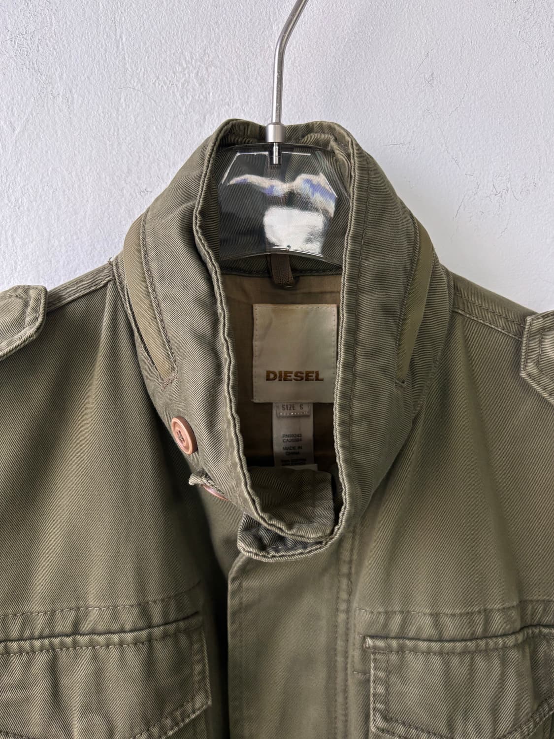 디젤 밀리터리 필드 자켓 상품이미지4