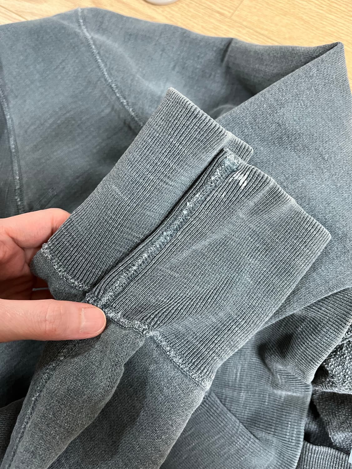 옴니갓 숄카라 맨투맨 상품이미지6