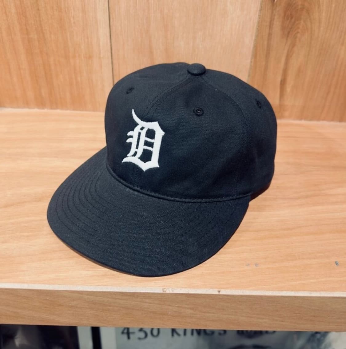 도넛 리벤지 D LOGO CAP 핑거프레스 모자 캡 새상품 상품이미지1