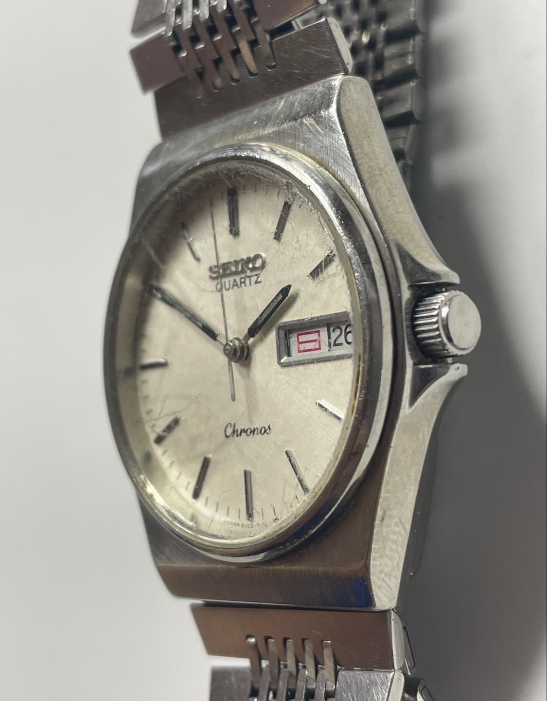 SEIKO-Seiko Chronos 8123-7090 상품이미지3