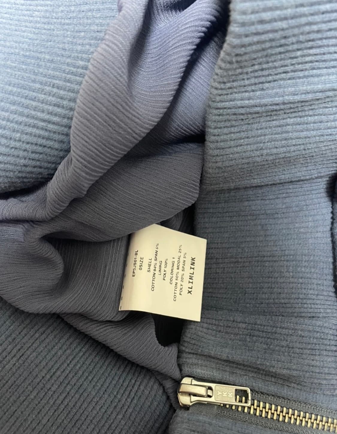 급처)엑슬림 EP.5 01 져지 저지 0 블루 xlim 산산기어 베이프 상품이미지3