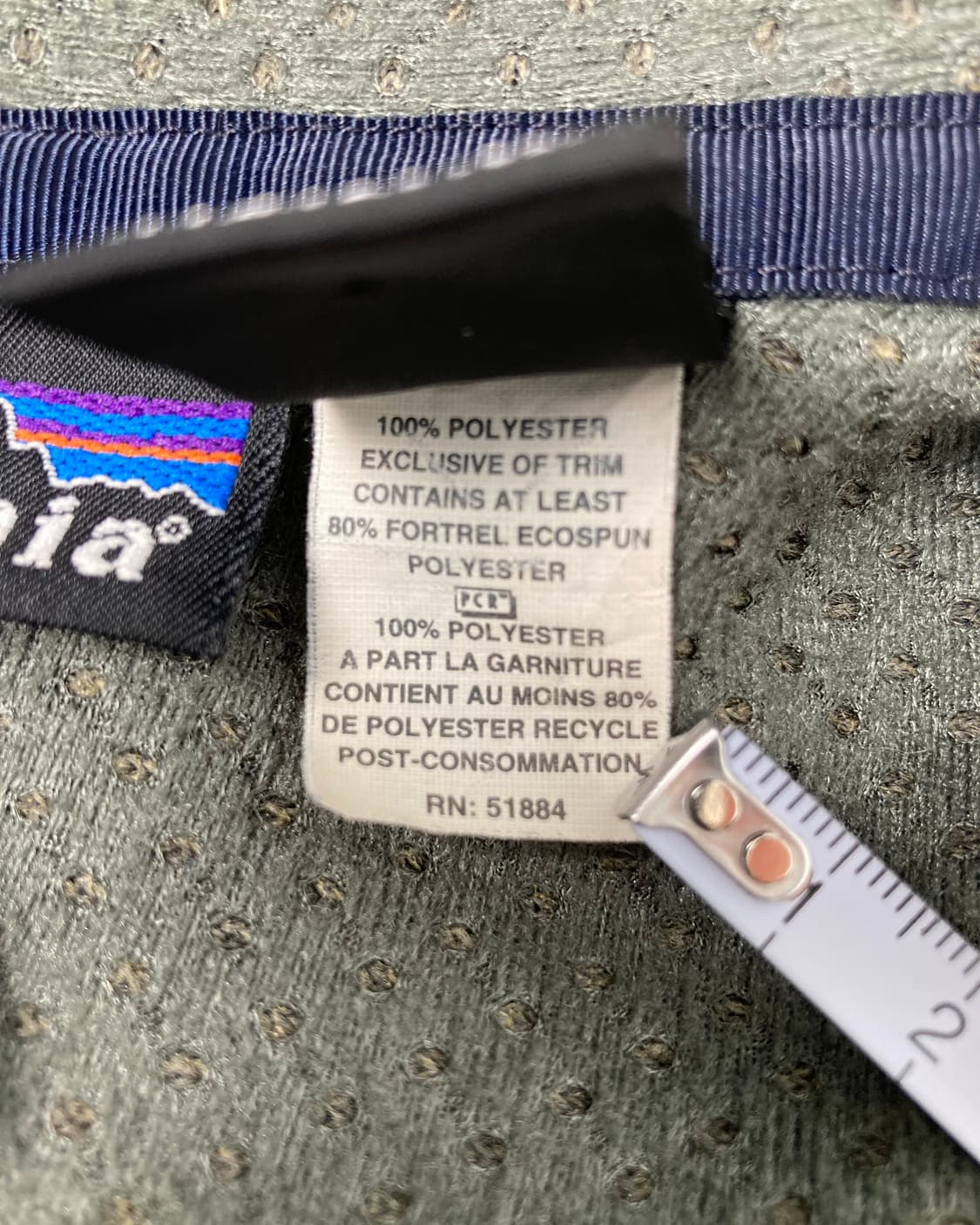 90s Patagonia Retro Pile Fleece Jacket 상품이미지4