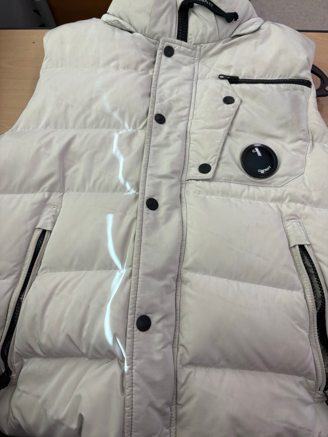 cp 컴퍼니 조끼패딩 상품이미지2