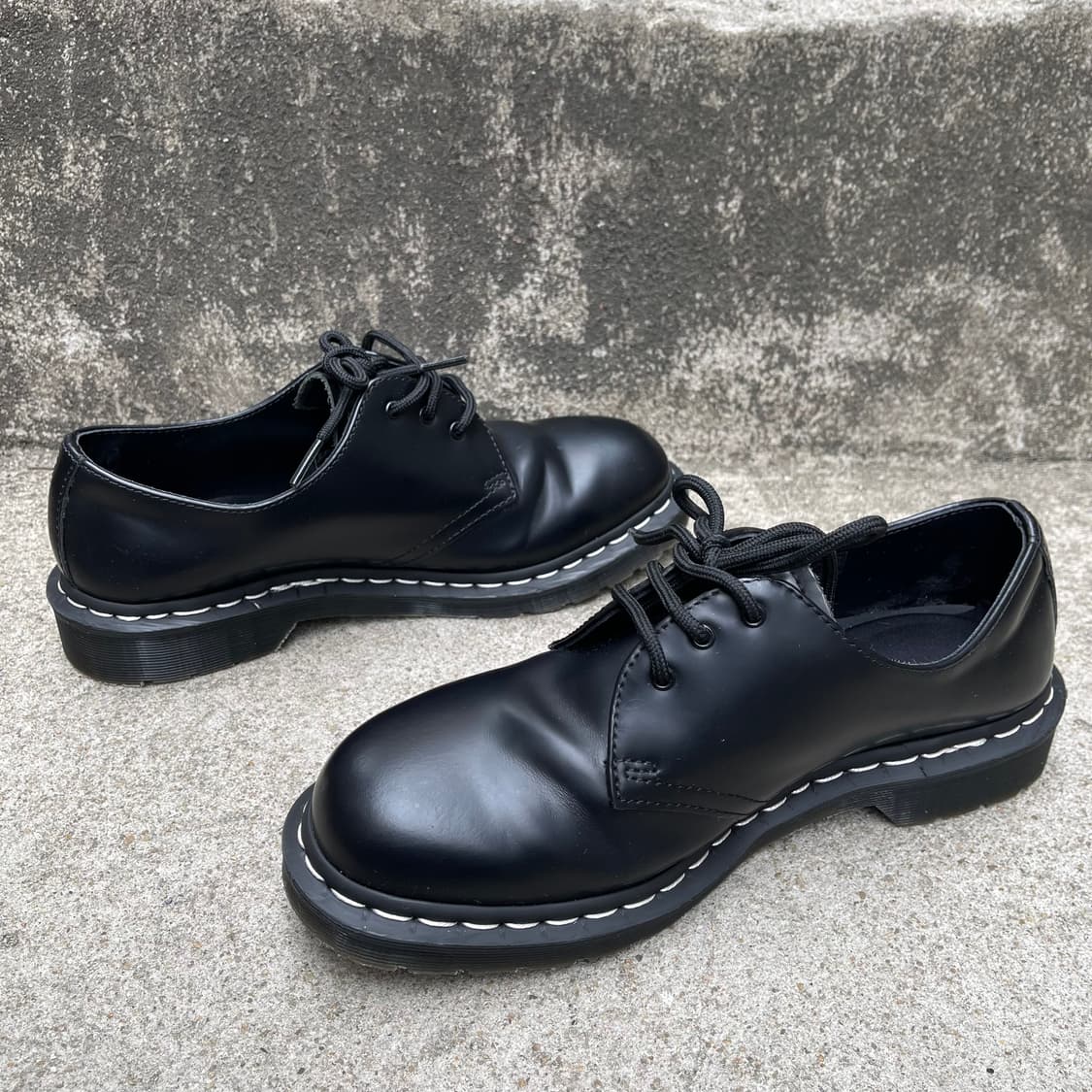 [8UK] 닥터마틴 1461 스무스 3홀 (270~275) 상품이미지3