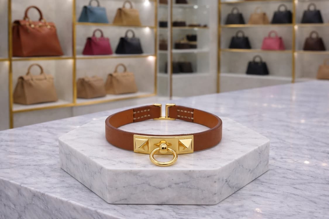 [세제품] 에르메스 리발 미니 브레이슬릿 판매합니다!!! 상품이미지1